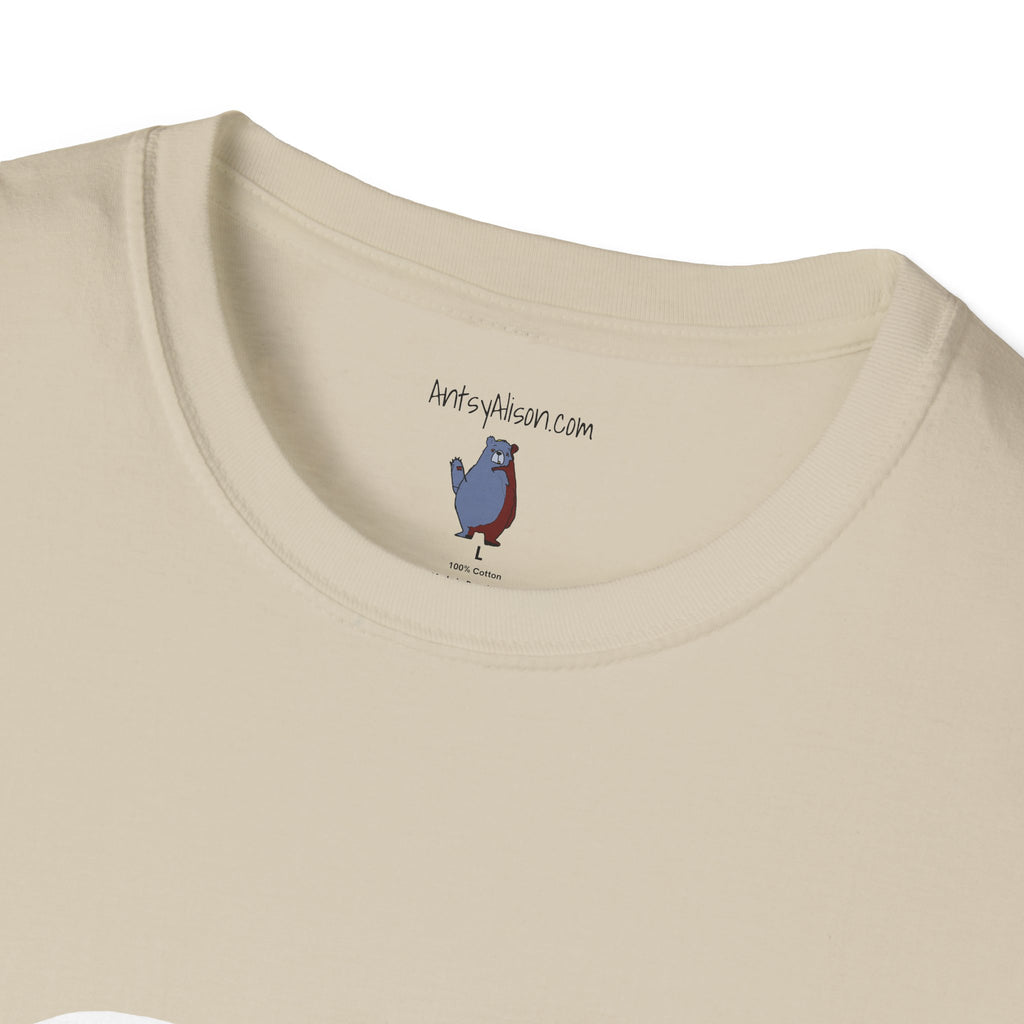 Retro Fish Graphic Art Tee - 100% Cotton T-Shirt