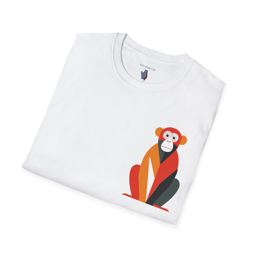 Mod Monkey #2 - 100% Cotton T-Shirt