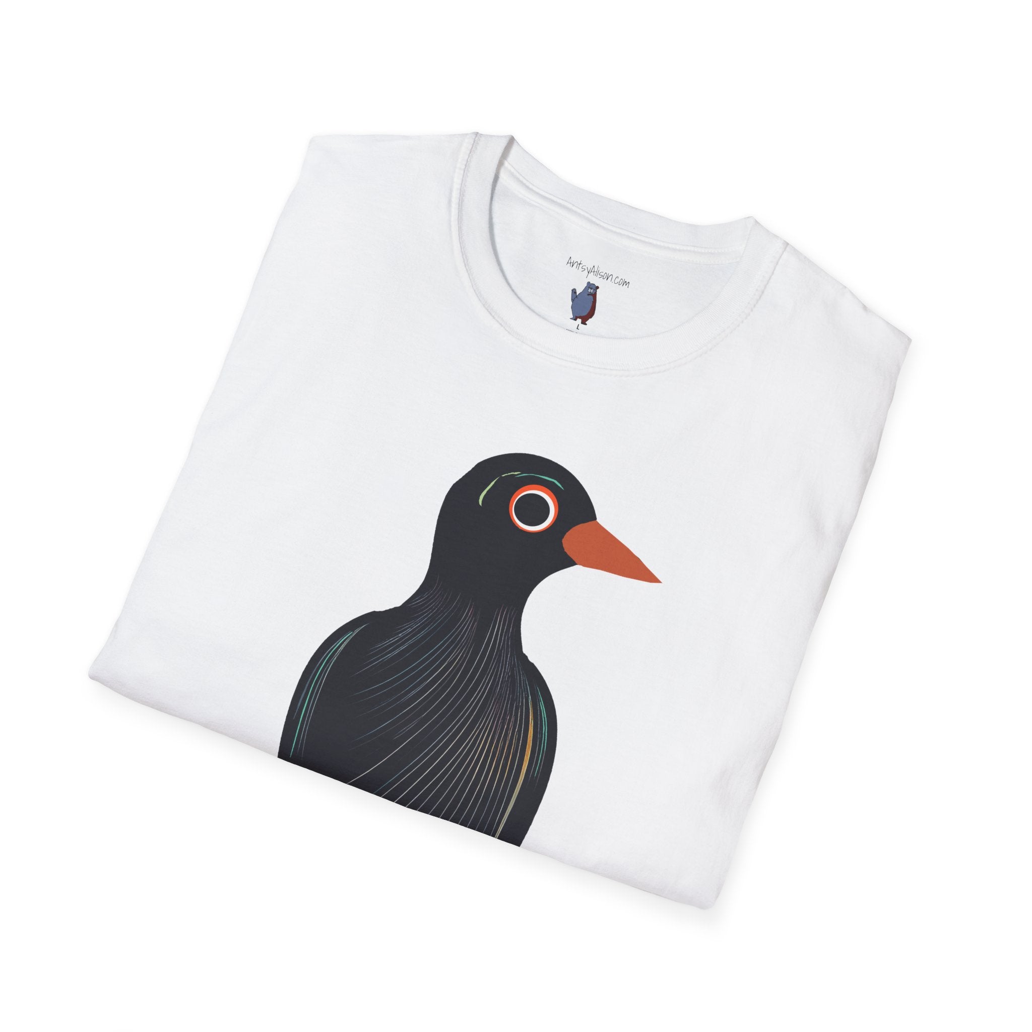 Modern Blackbird  - 100% Cotton T-Shirt