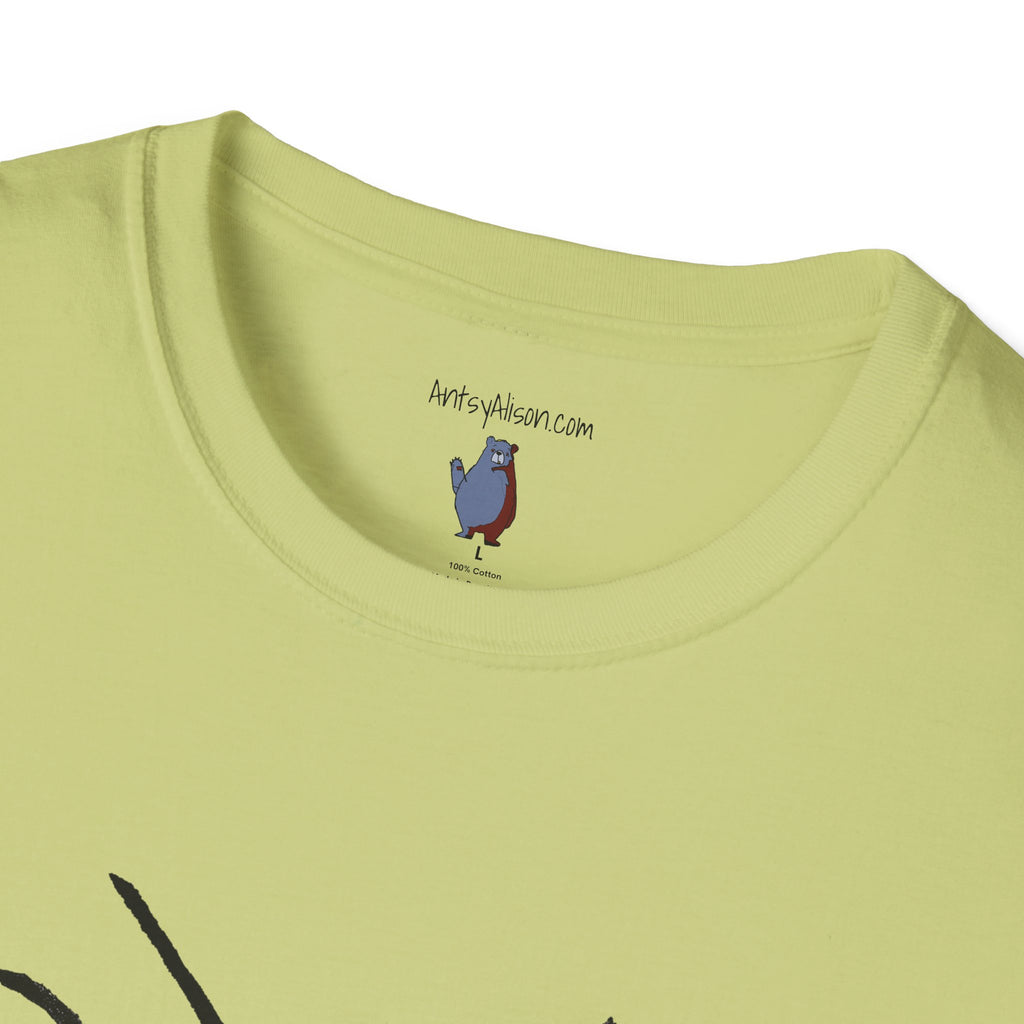 Midwest Modern Beetle Graphic Art Tee - 100% Cotton T-Shirt