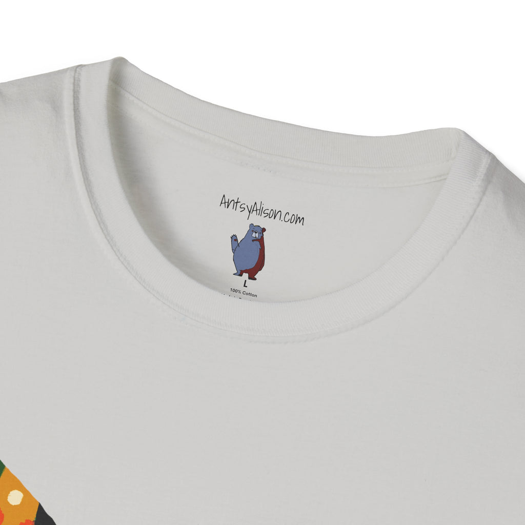 Ready to Fly Bird Graphic Art Tee - 100% Cotton T-Shirt