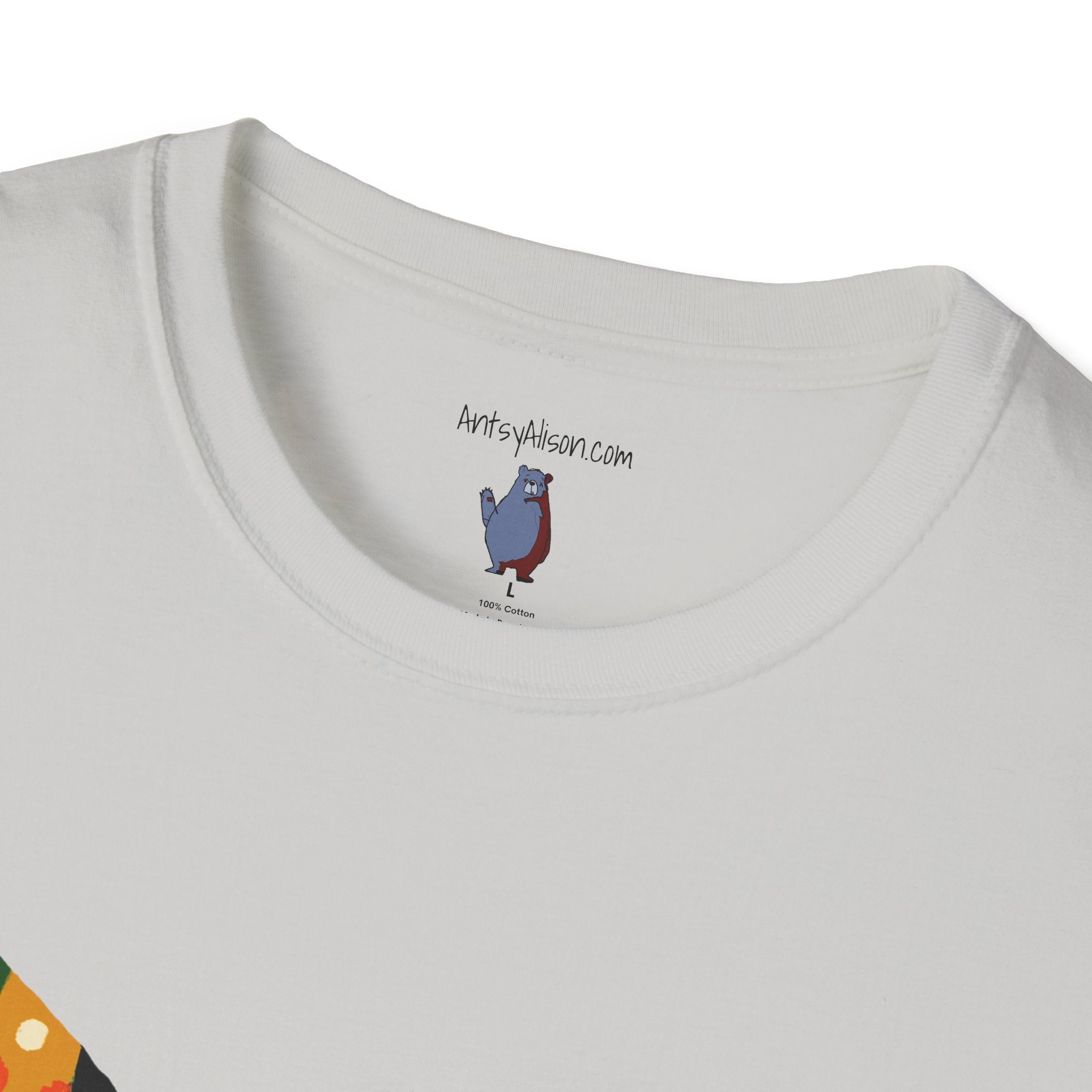 Ready to Fly Bird Graphic Art Tee - 100% Cotton T-Shirt