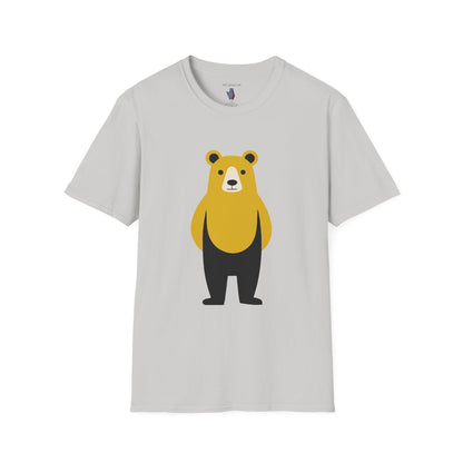 Muscle Bear Graphic Art - 100% Cotton T-Shirt