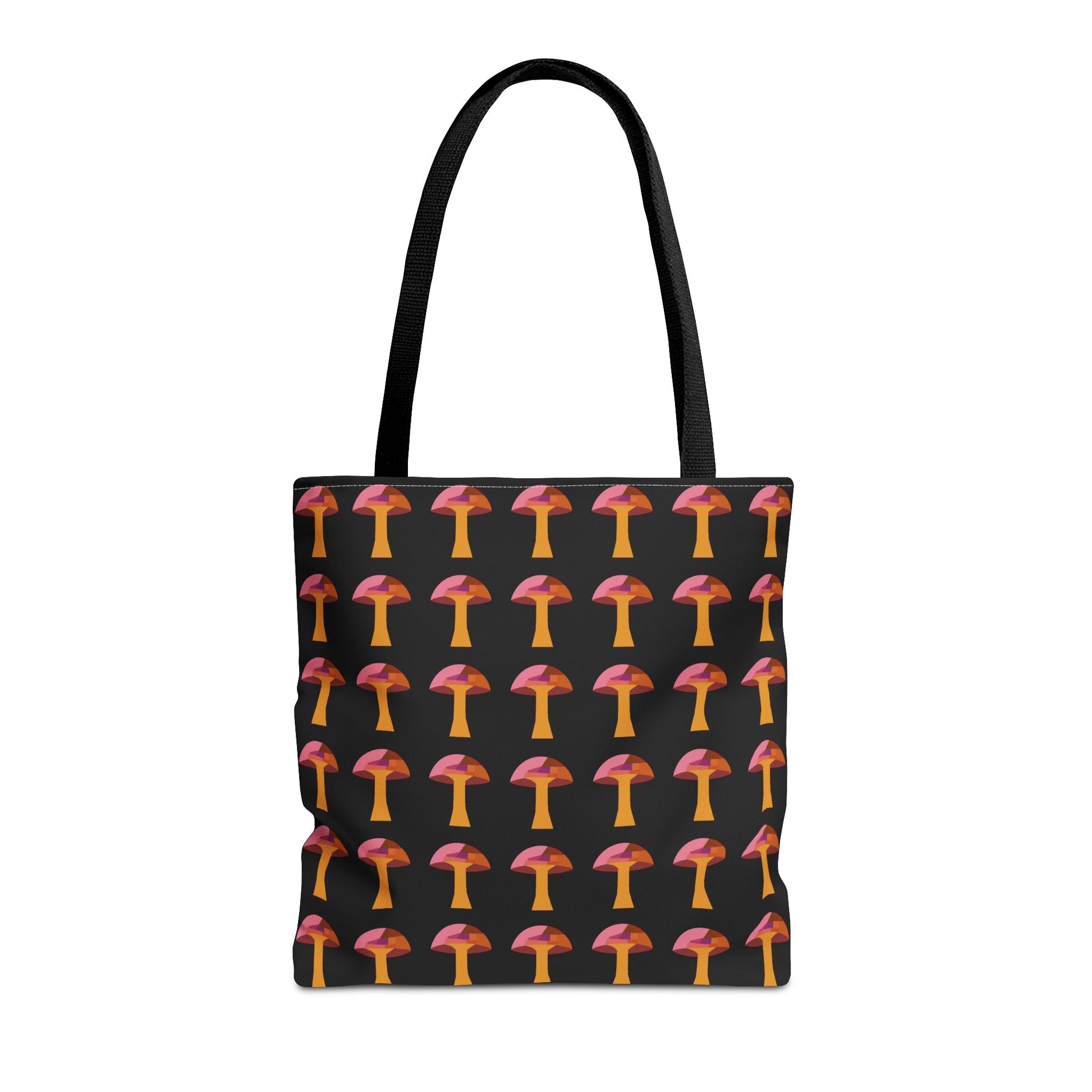 Midwest Mod Mushroom Tote Bag, Eco-Friendly Shopping Bag, Beach Tote, Gift for Nature Lovers, Summer Accessory, Lightweight Carryall