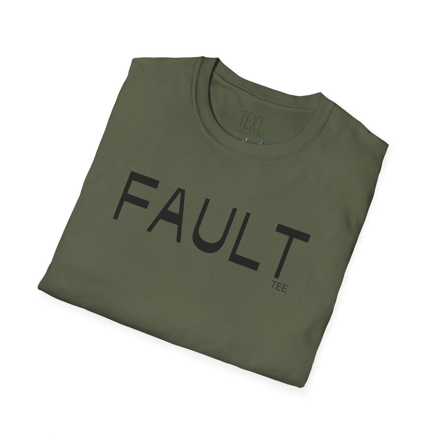 FAULT Tee - Faulty Unisex Softstyle T-Shirt