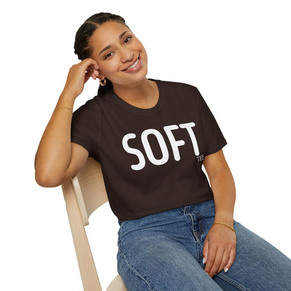 SOFT Tee - Softy Unisex Soft style T-Shirt