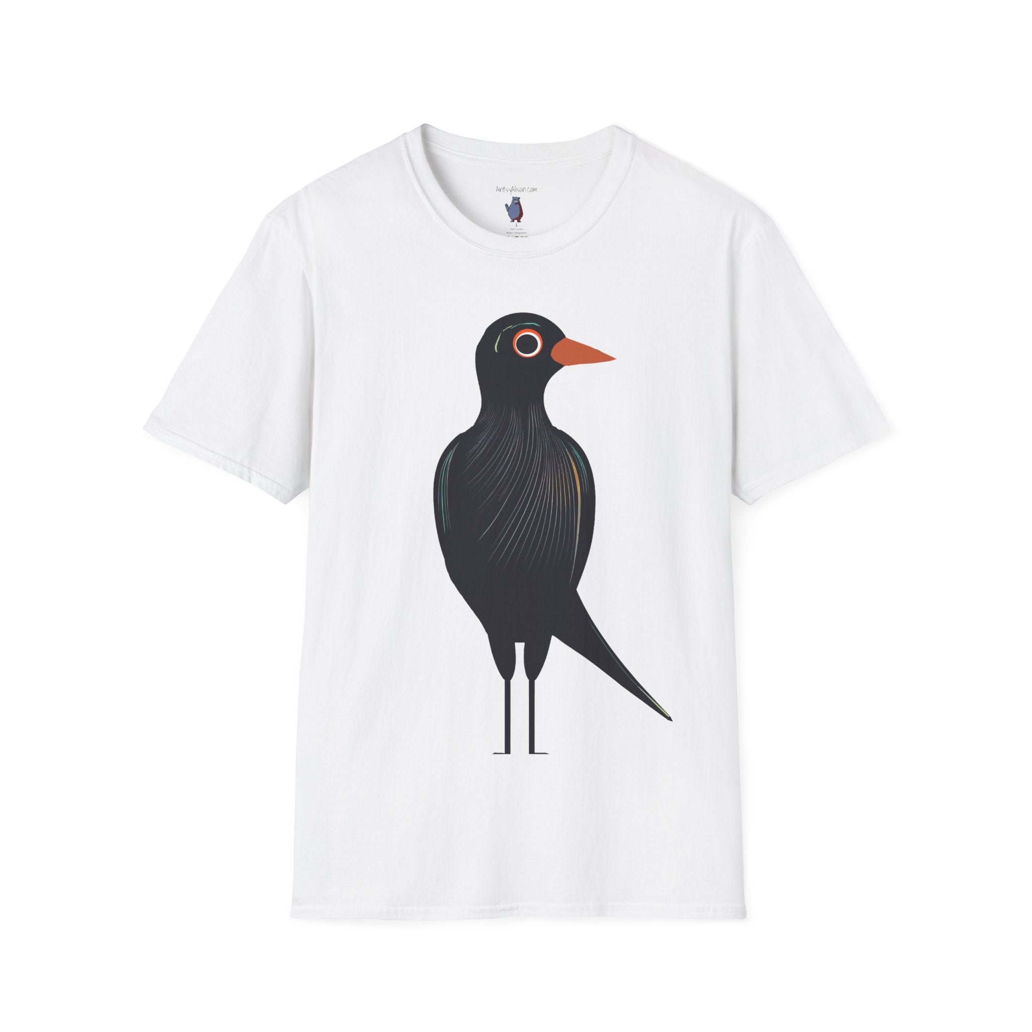 Modern Blackbird  - 100% Cotton T-Shirt