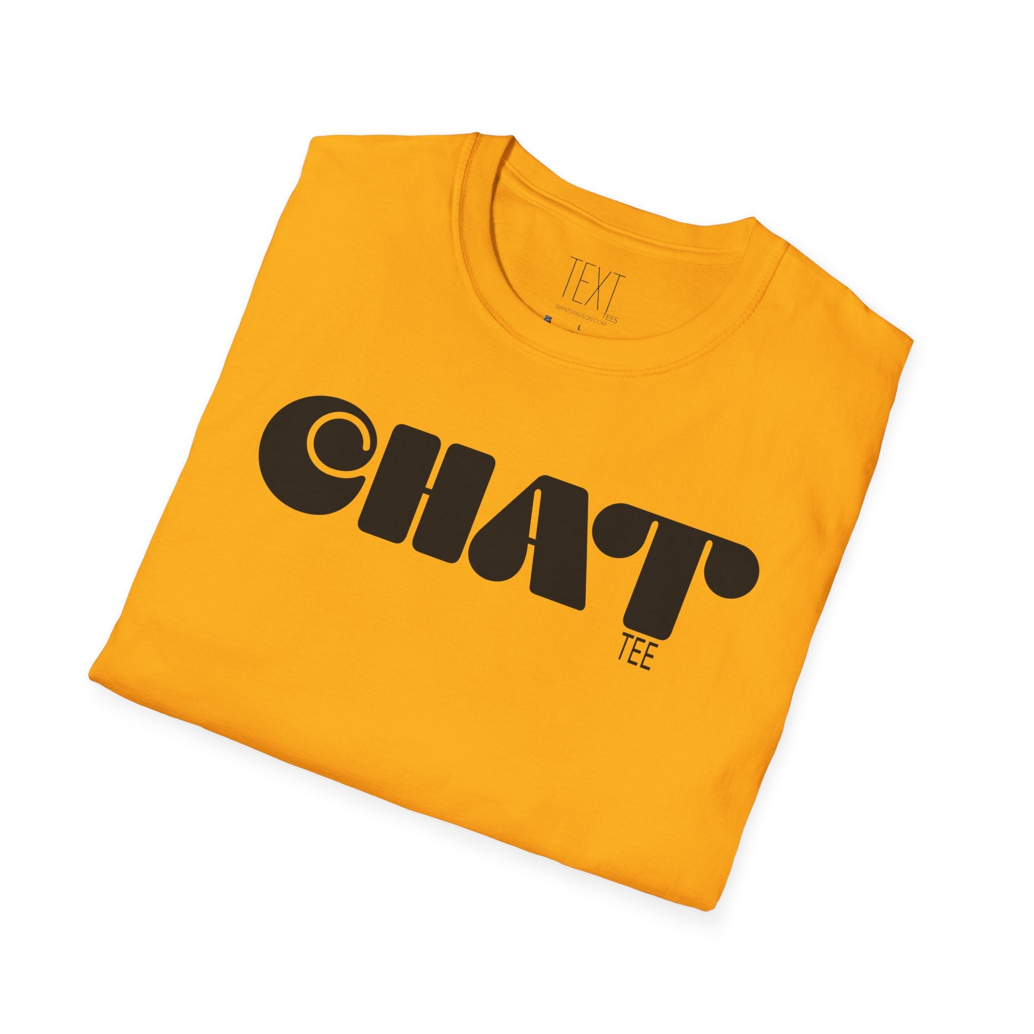 CHAT Tee - Chatty Unisex Softstyle T-Shirt