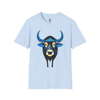 Modern Bison Buffalo - 100% Cotton T-Shirt