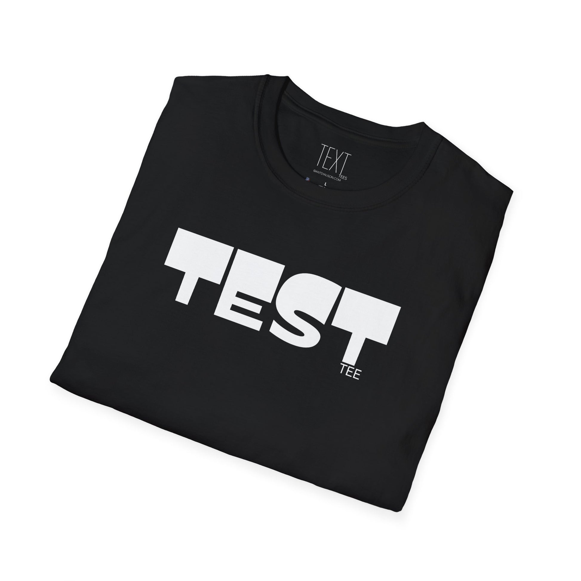 TEST Tee - Testy Unisex Softstyle T-Shirt
