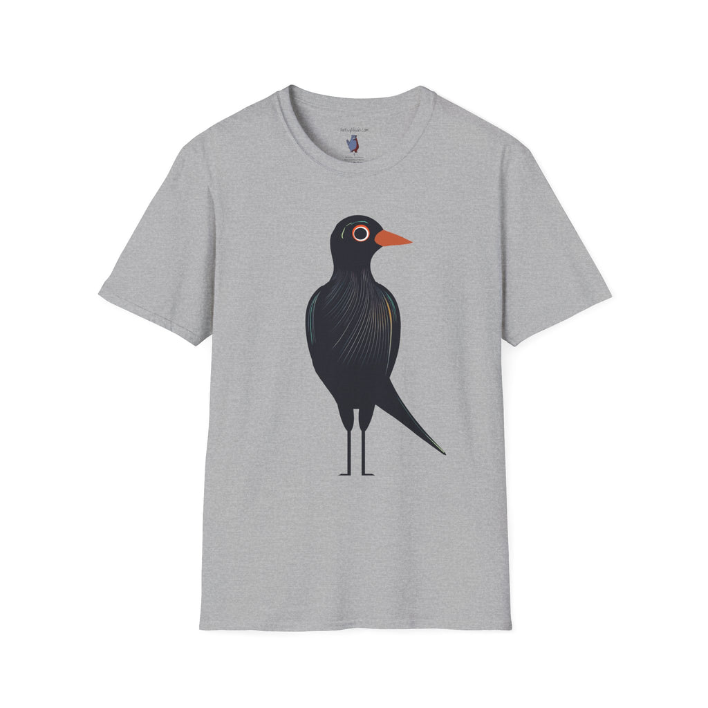 Modern Blackbird  - 100% Cotton T-Shirt
