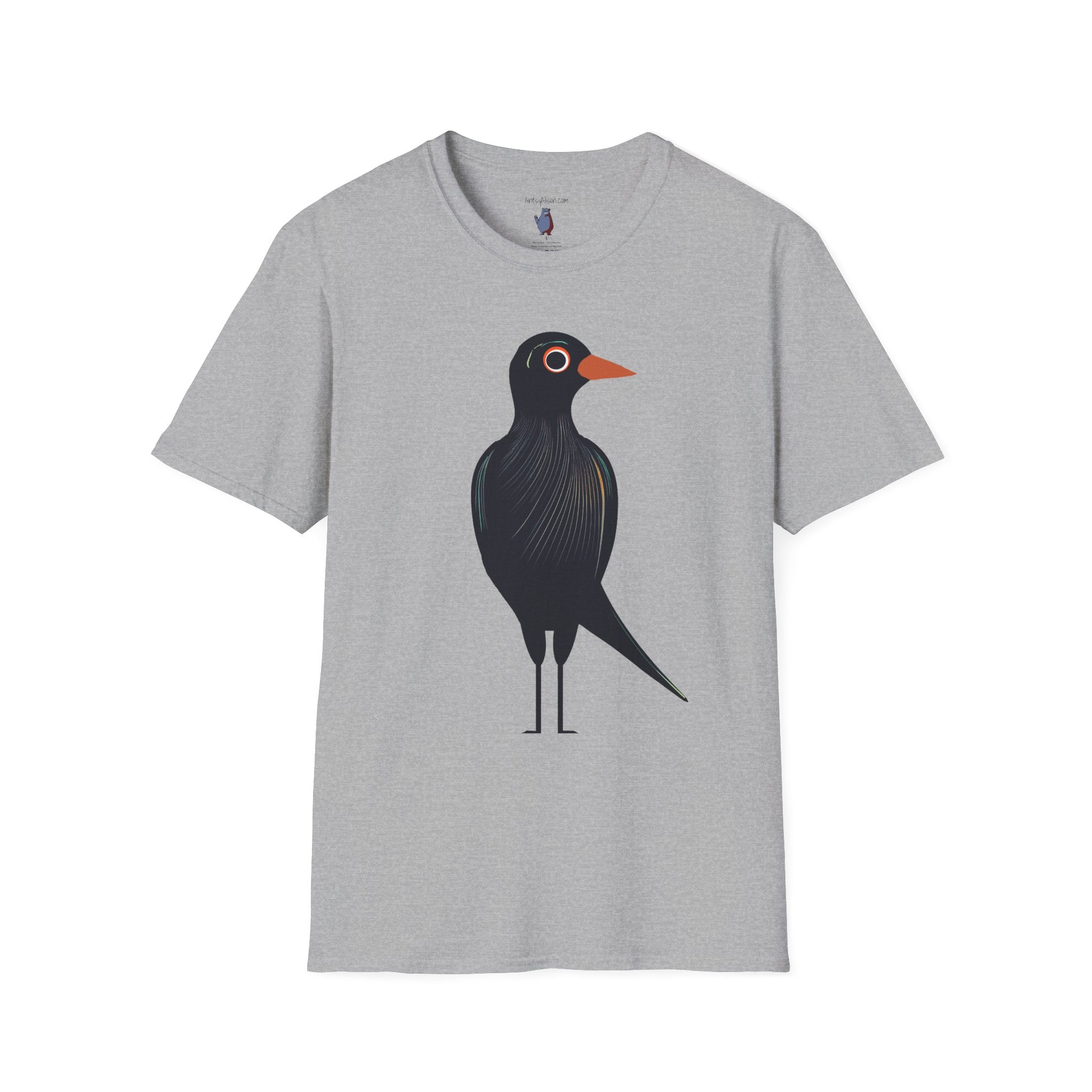 Modern Blackbird  - 100% Cotton T-Shirt