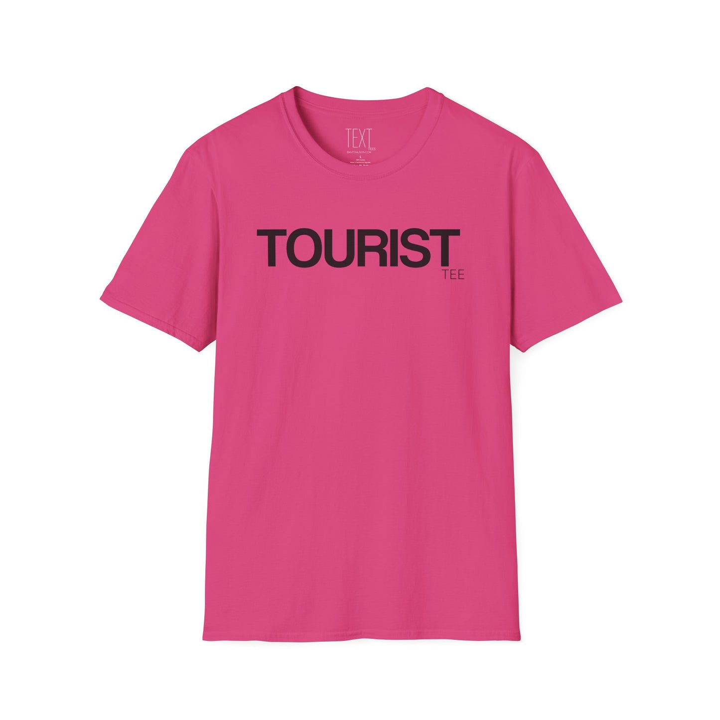 TOURIST Tee - Unisex Softstyle T-Shirt