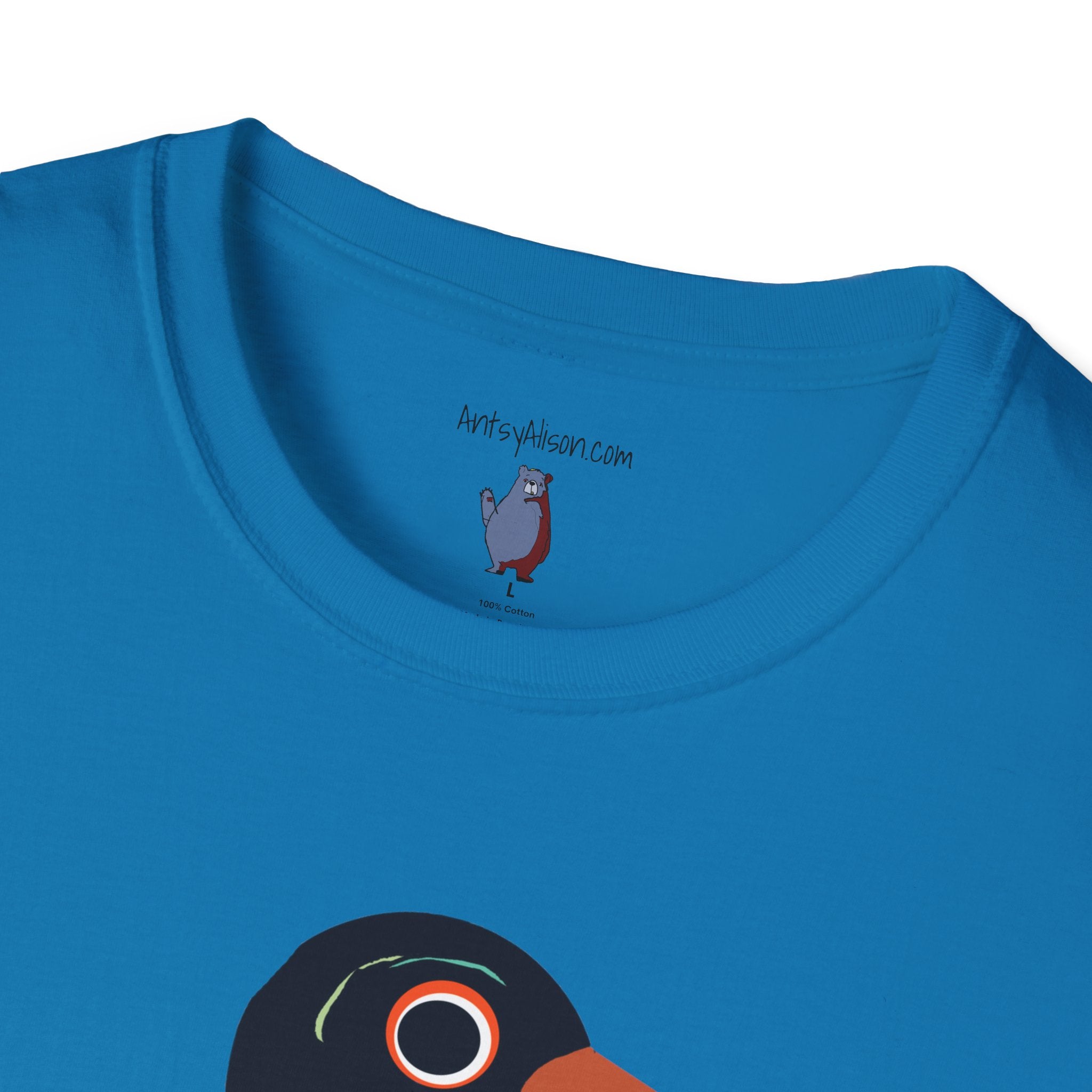 Modern Blackbird  - 100% Cotton T-Shirt