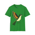 Ready to Fly Bird Graphic Art Tee - 100% Cotton T-Shirt