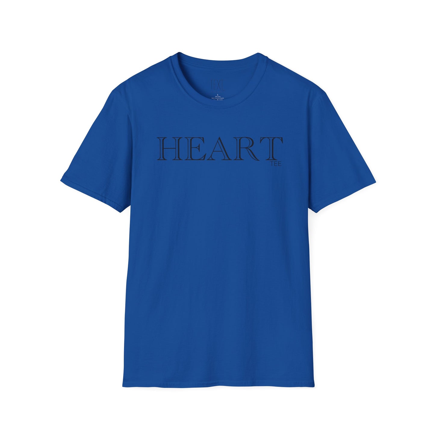 HEART Tee - Unisex Softstyle T-Shirt