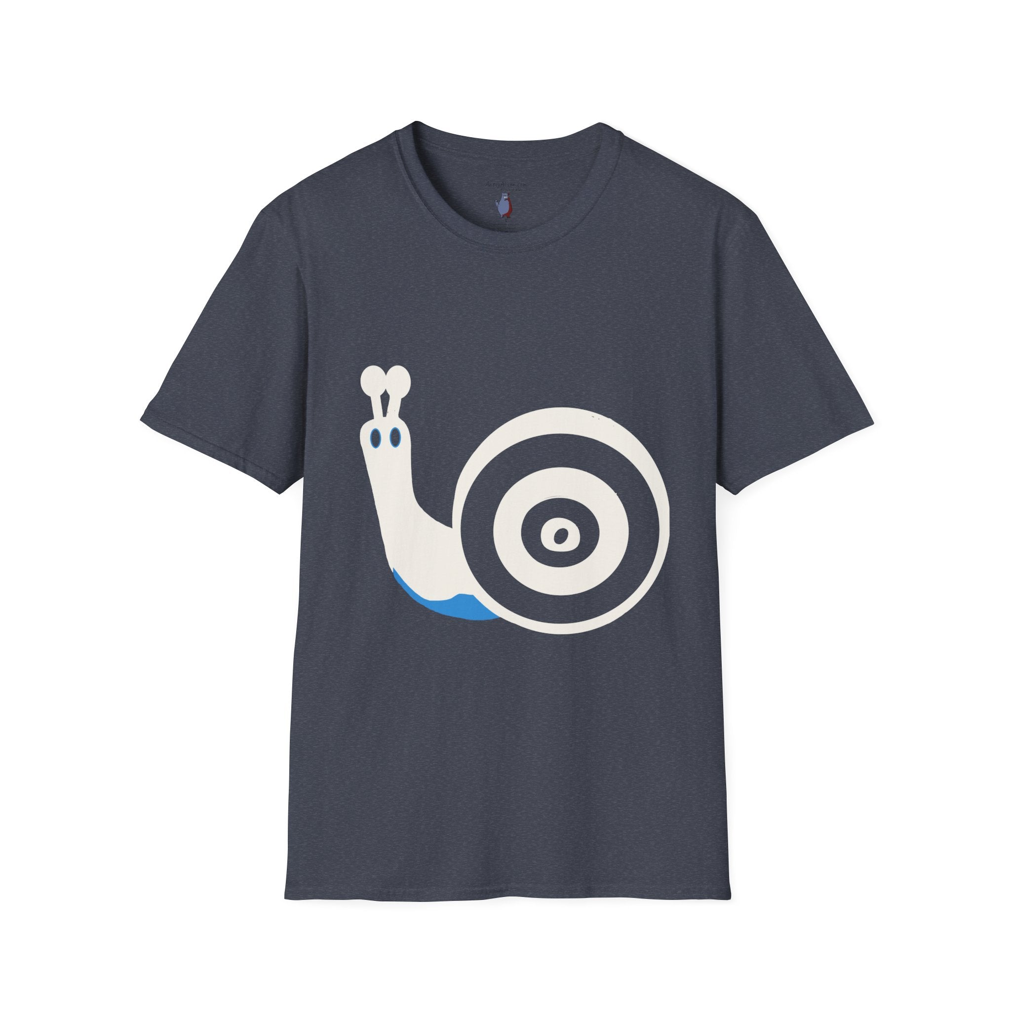 Midwest Modern Pop Icon Snail - 100% Cotton Graphic Tee - snail, gastropoda