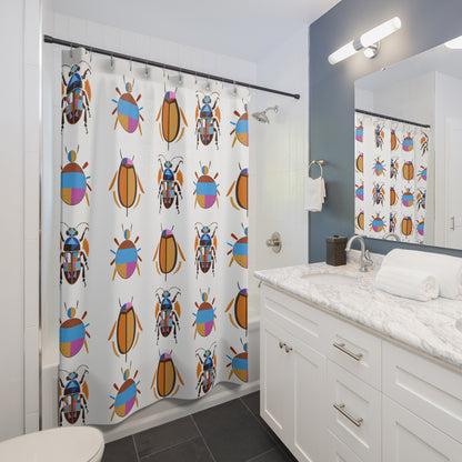 Bug Love Shower Curtain