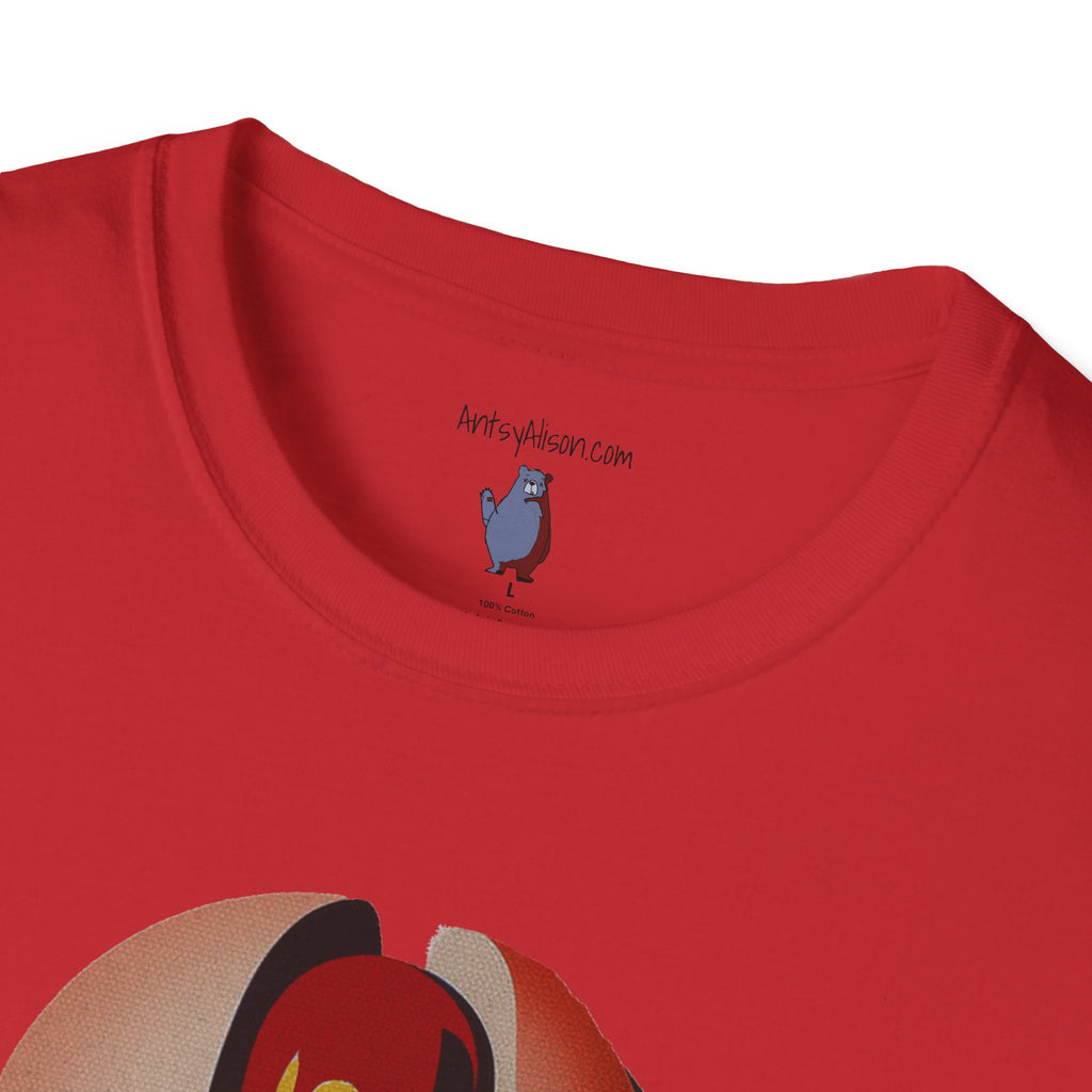 Hot Dog Graphic Art Tee - 100% Cotton T-Shirt