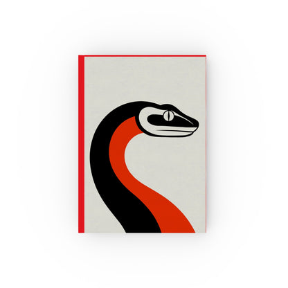 Bold and Modern Graphic Year of the Snake Chinese Zodiak Hard Backed Journal