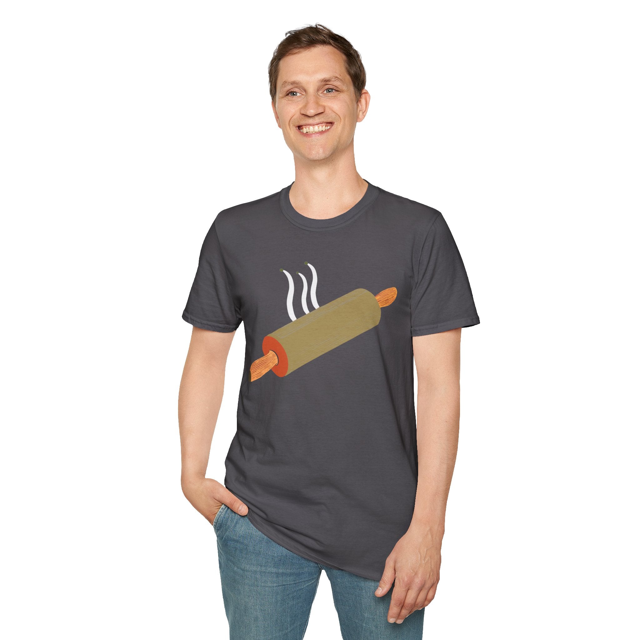 Modern Bakers Rolling Pin - 100% Cotton T-Shirt