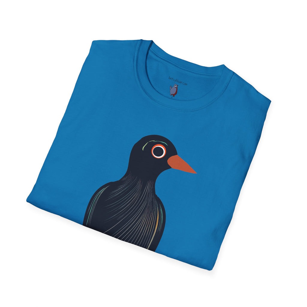 Modern Blackbird  - 100% Cotton T-Shirt