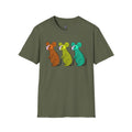 Hickory Dickory Dock Graphic Art Mouse Tee - 100% Cotton T-Shirt