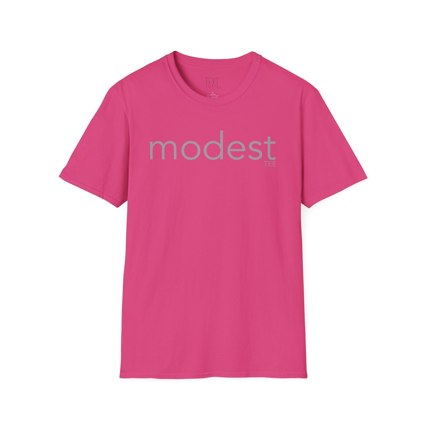 MODEST Tee - Unisex Softstyle T-Shirt