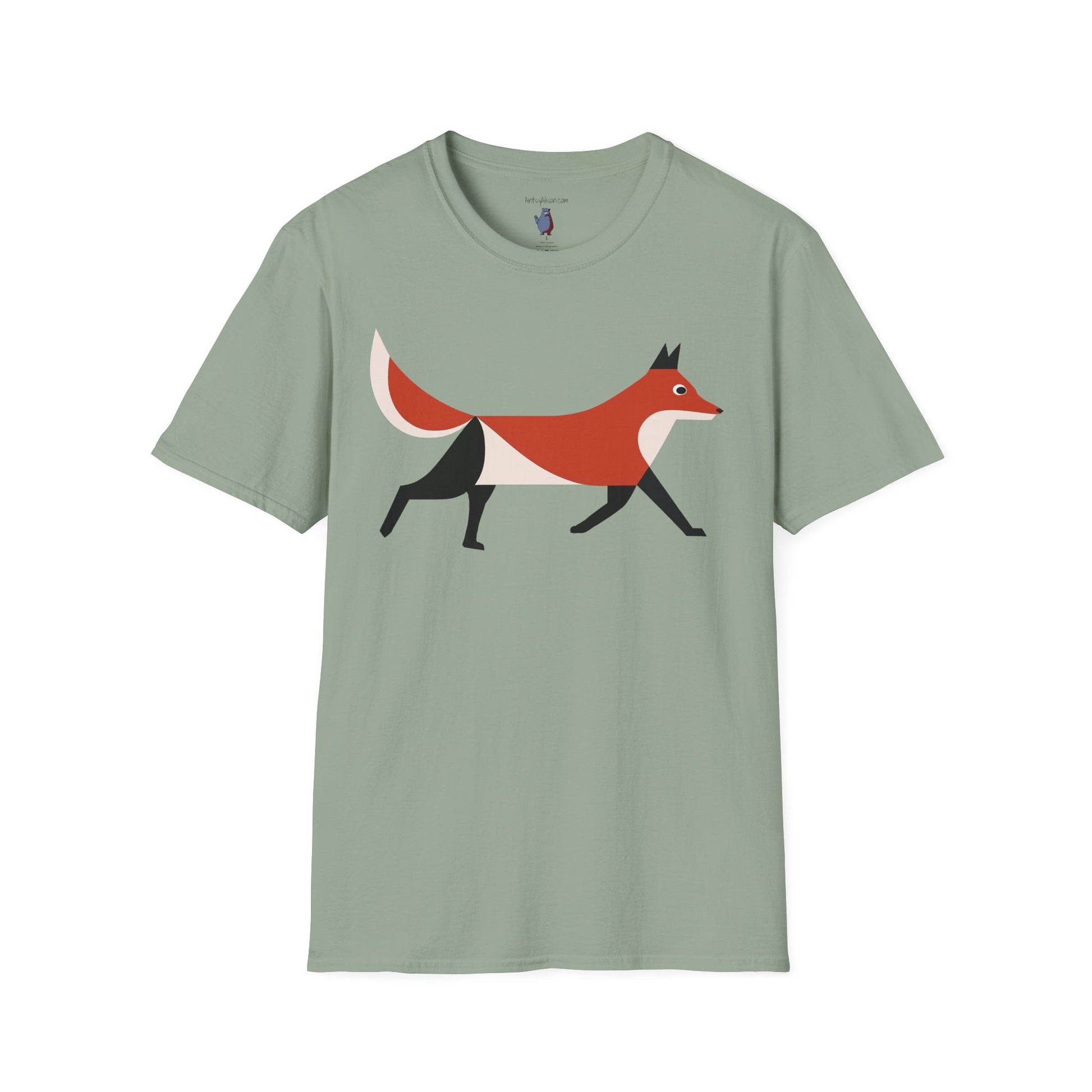 You are The Fox Graphic Art Tee - 100% Cotton T-Shirt