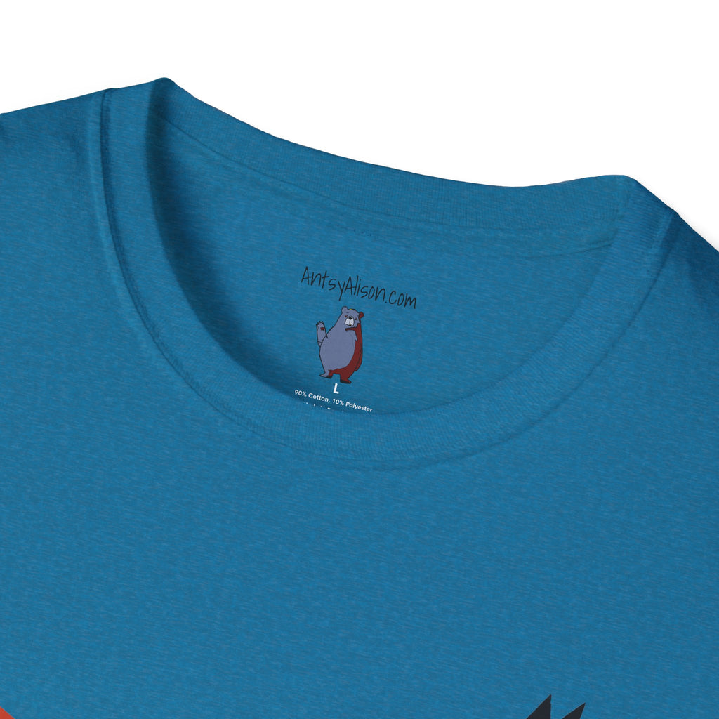 You are The Fox Graphic Art Tee - 100% Cotton T-Shirt