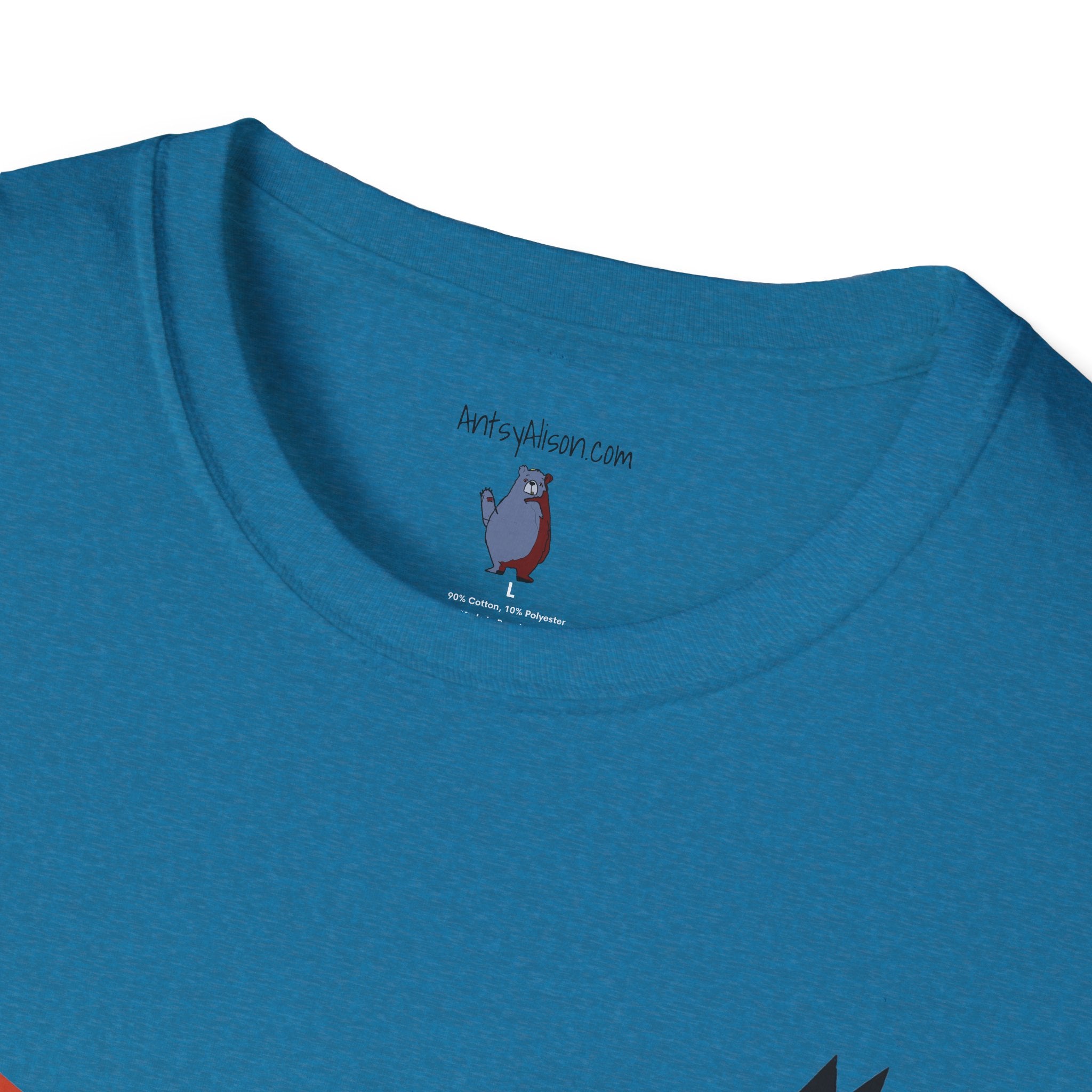 You are The Fox Graphic Art Tee - 100% Cotton T-Shirt