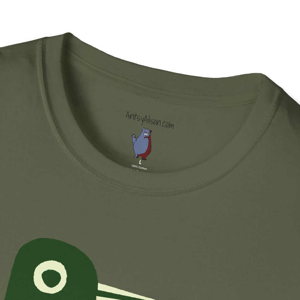 Mr. GreenJeans Bird Graphic Art Tee - 100% Cotton T-Shirt