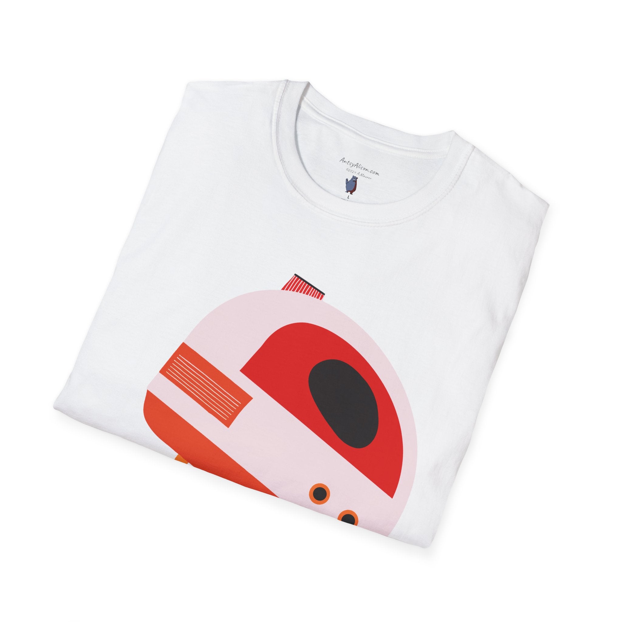 Retro Hand Mixer Blender Graphic T-Shirt