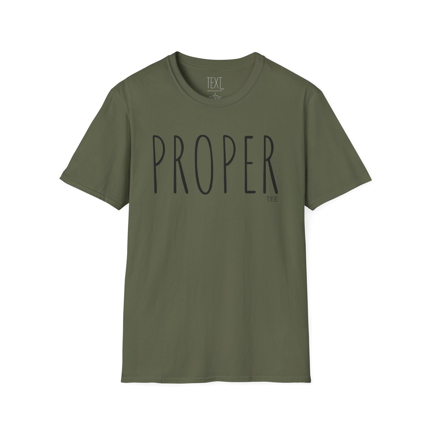 PROPER Tee - Unisex Softstyle T-Shirt