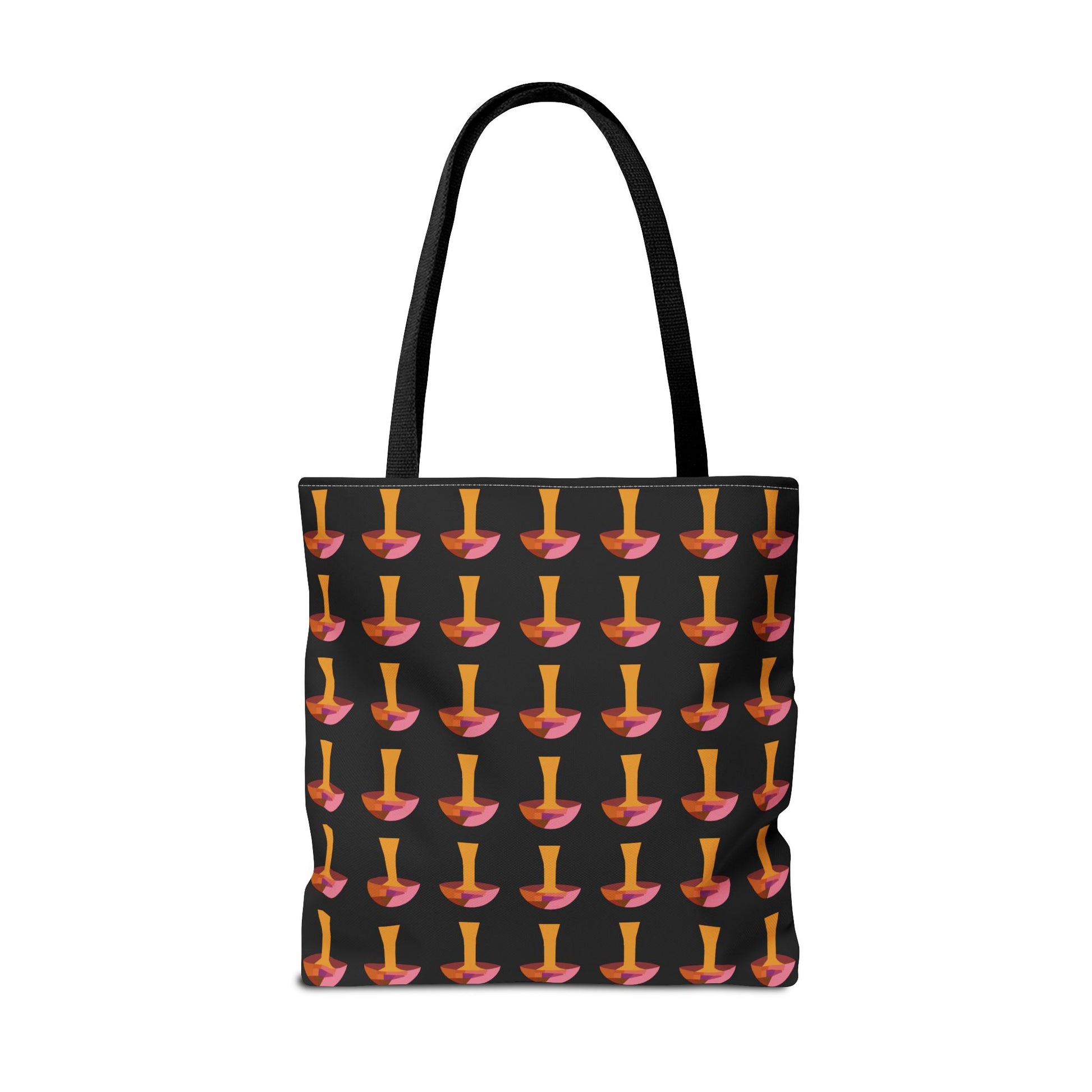 Midwest Mod Mushroom Tote Bag, Eco-Friendly Shopping Bag, Beach Tote, Gift for Nature Lovers, Summer Accessory, Lightweight Carryall