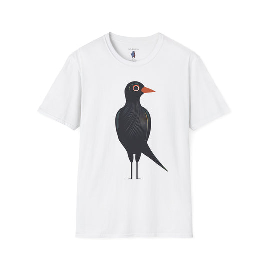 Modern Blackbird  - 100% Cotton T-Shirt