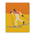 Alpine Skiing Canvas Wall Art