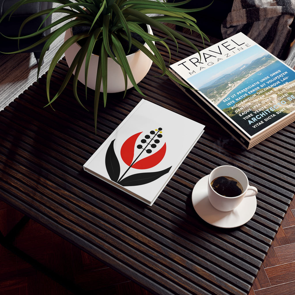 Bold Spring Flowers No. Two - Hard Backed Journal