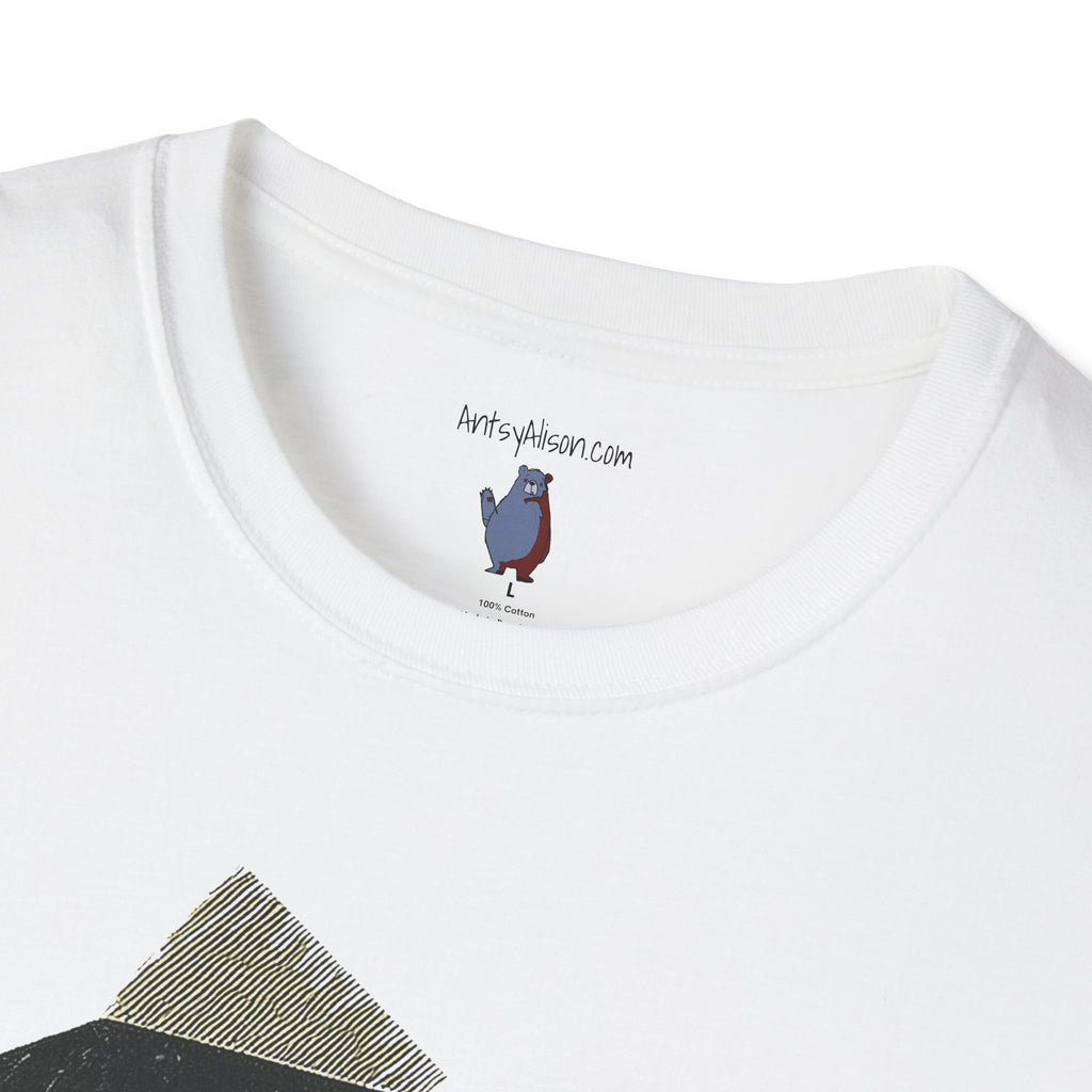 Mod Mad Swordfish Fish Graphic Art Tee - 100% Cotton T-Shirt