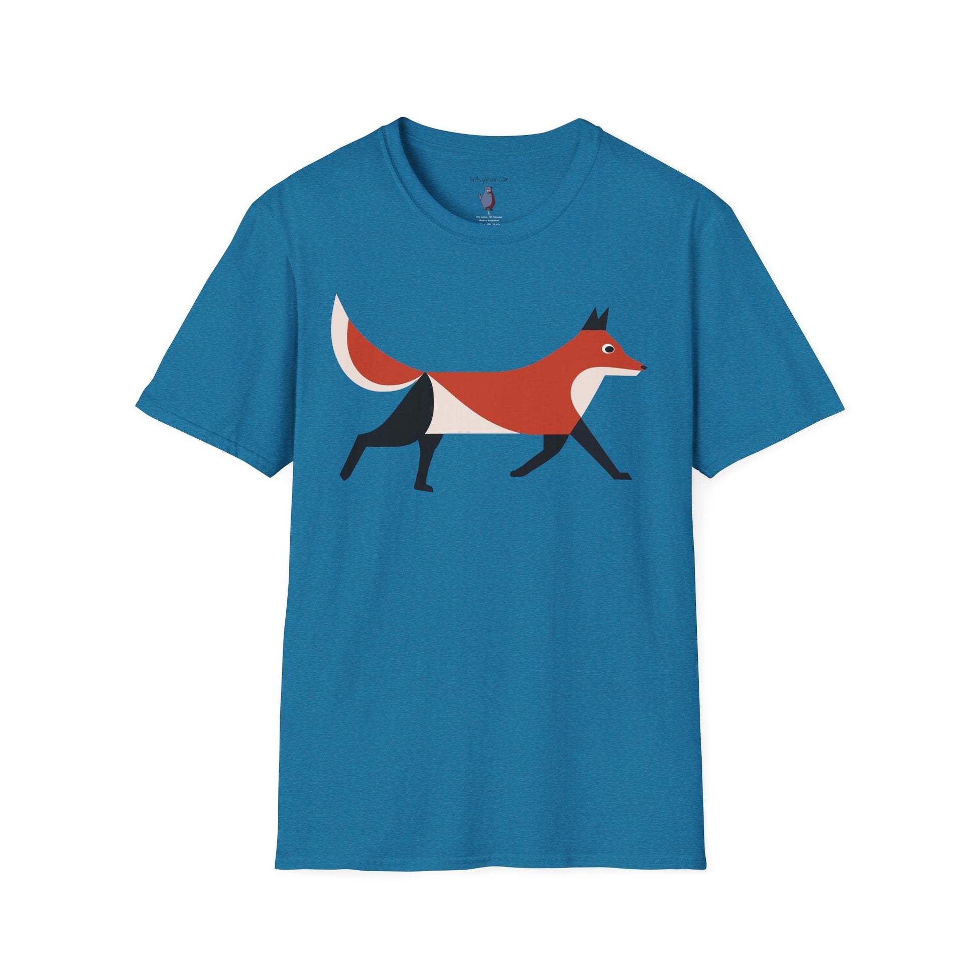You are The Fox Graphic Art Tee - 100% Cotton T-Shirt