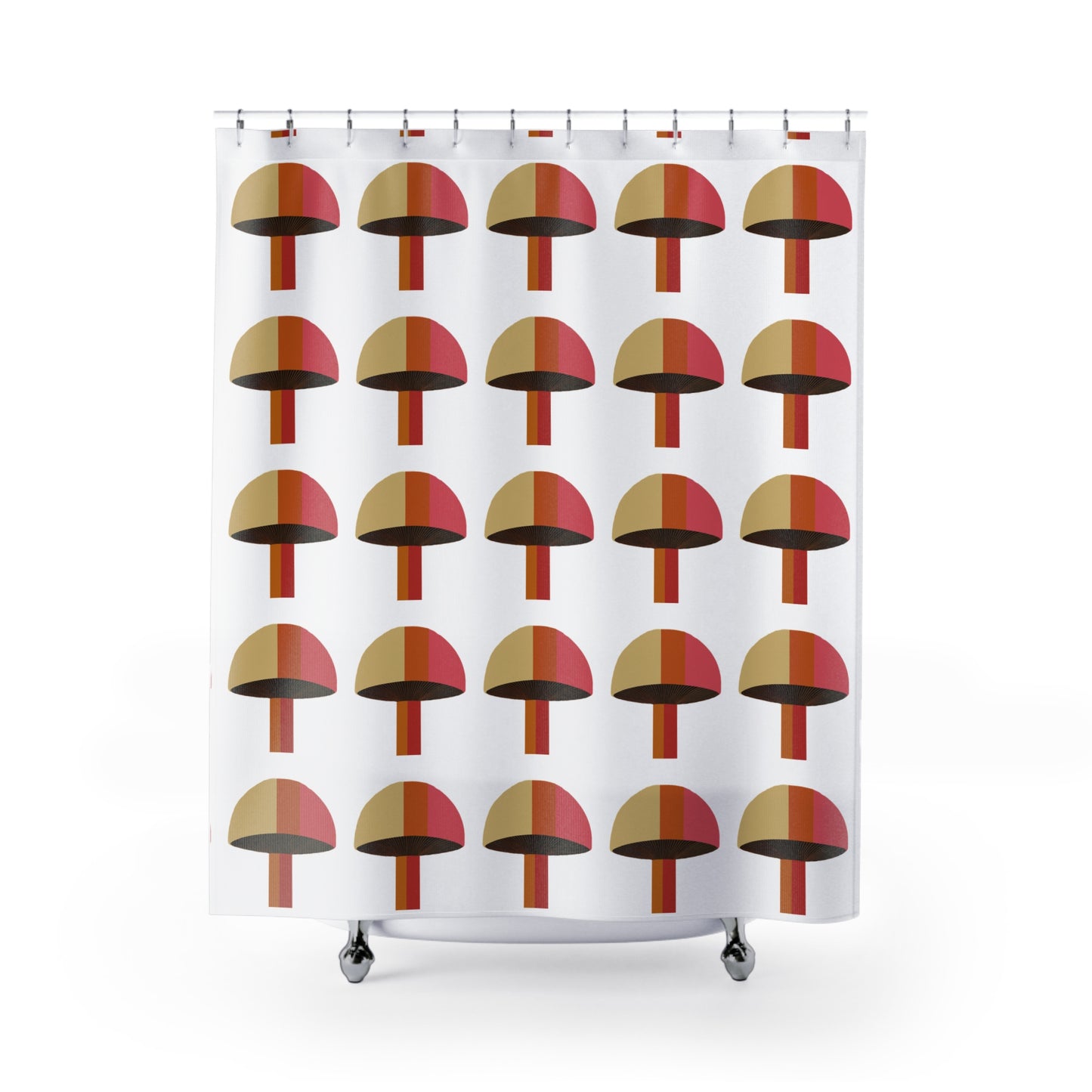 Mushroom Love Shower Curtain