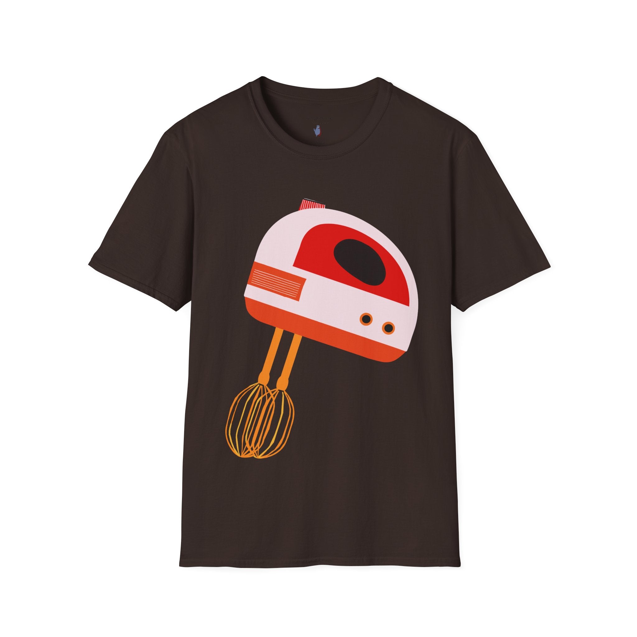 Retro Hand Mixer Blender Graphic T-Shirt