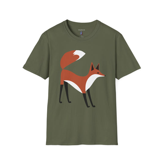 Mod Fox - 100% Cotton T-Shirt