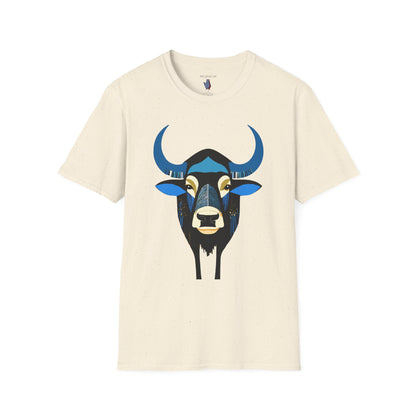 Modern Bison Buffalo - 100% Cotton T-Shirt