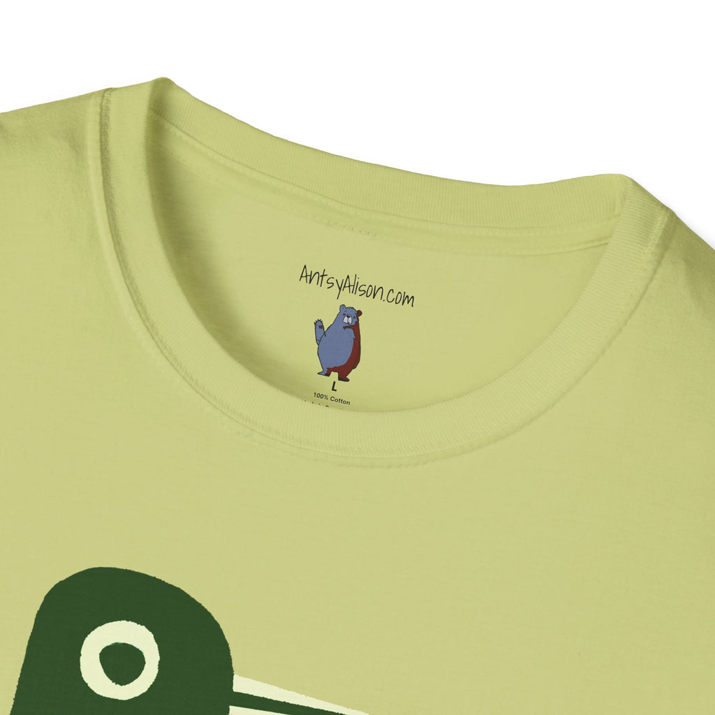 Mr. GreenJeans Bird Graphic Art Tee - 100% Cotton T-Shirt