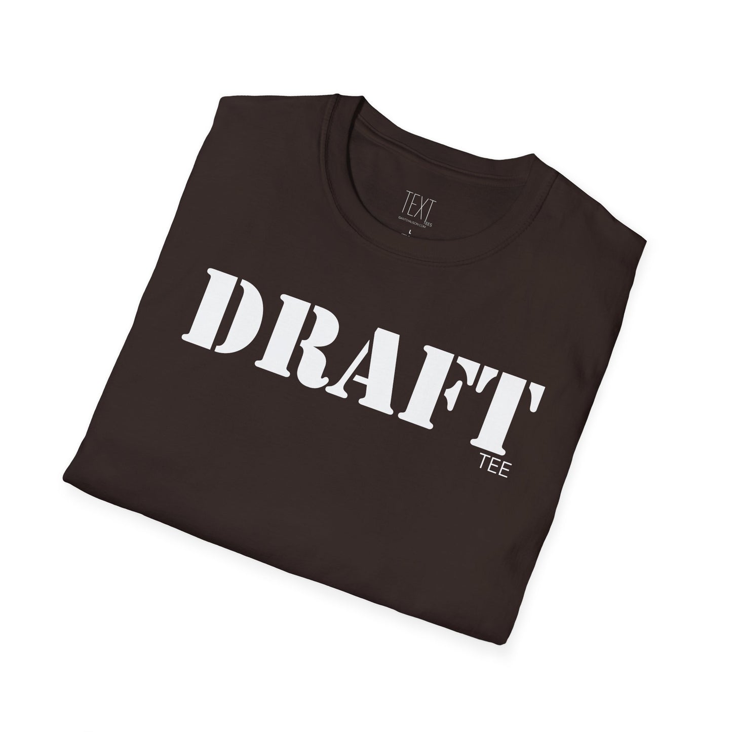 DRAFT Tee -Drafty Unisex Soft style T-Shirt