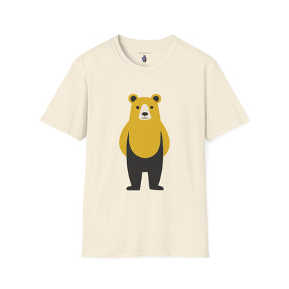 Muscle Bear Graphic Art - 100% Cotton T-Shirt