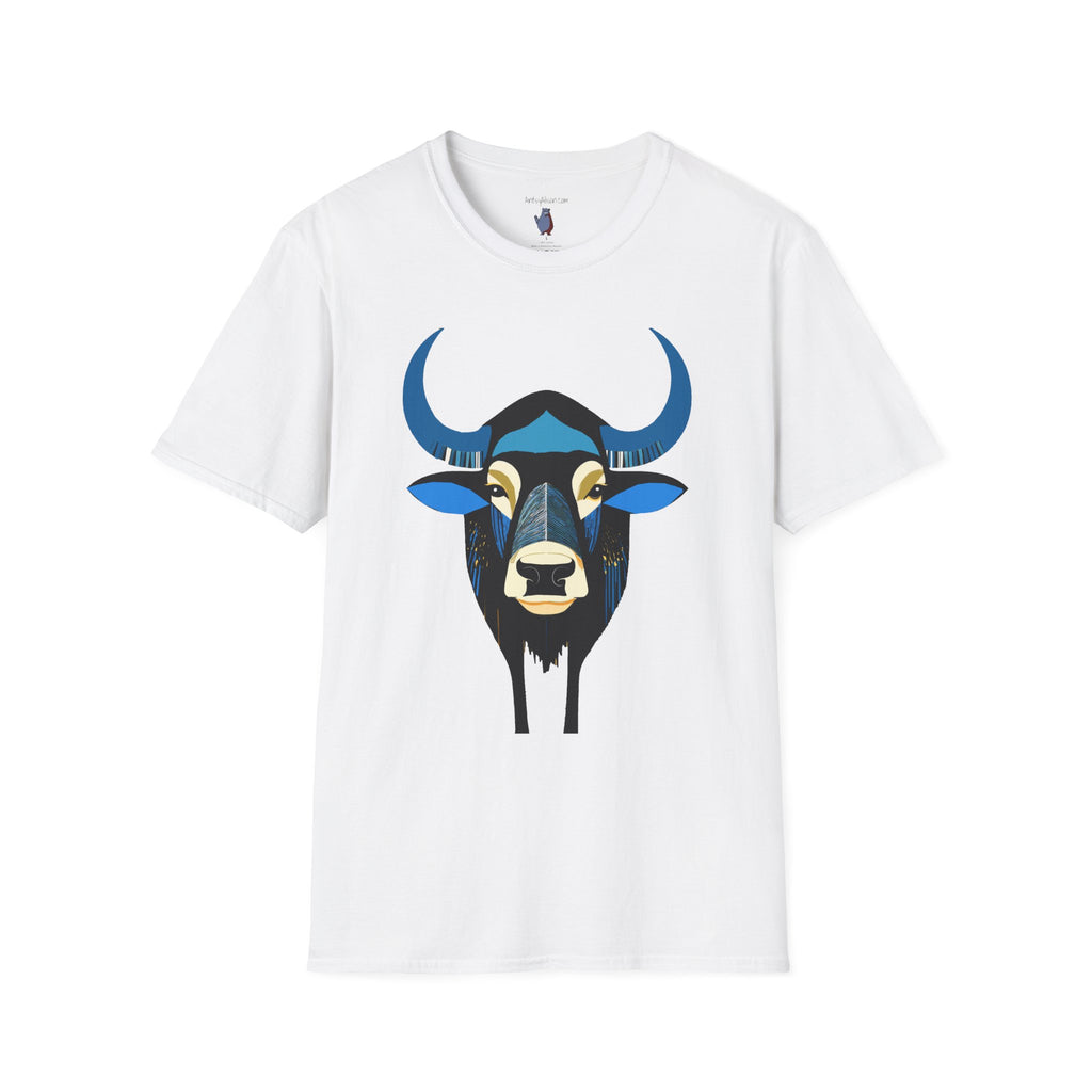 Modern Bison Buffalo - 100% Cotton T-Shirt