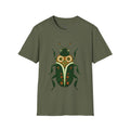 Midwest Modern Green Beetle - Unisex Softstyle T-Shirt