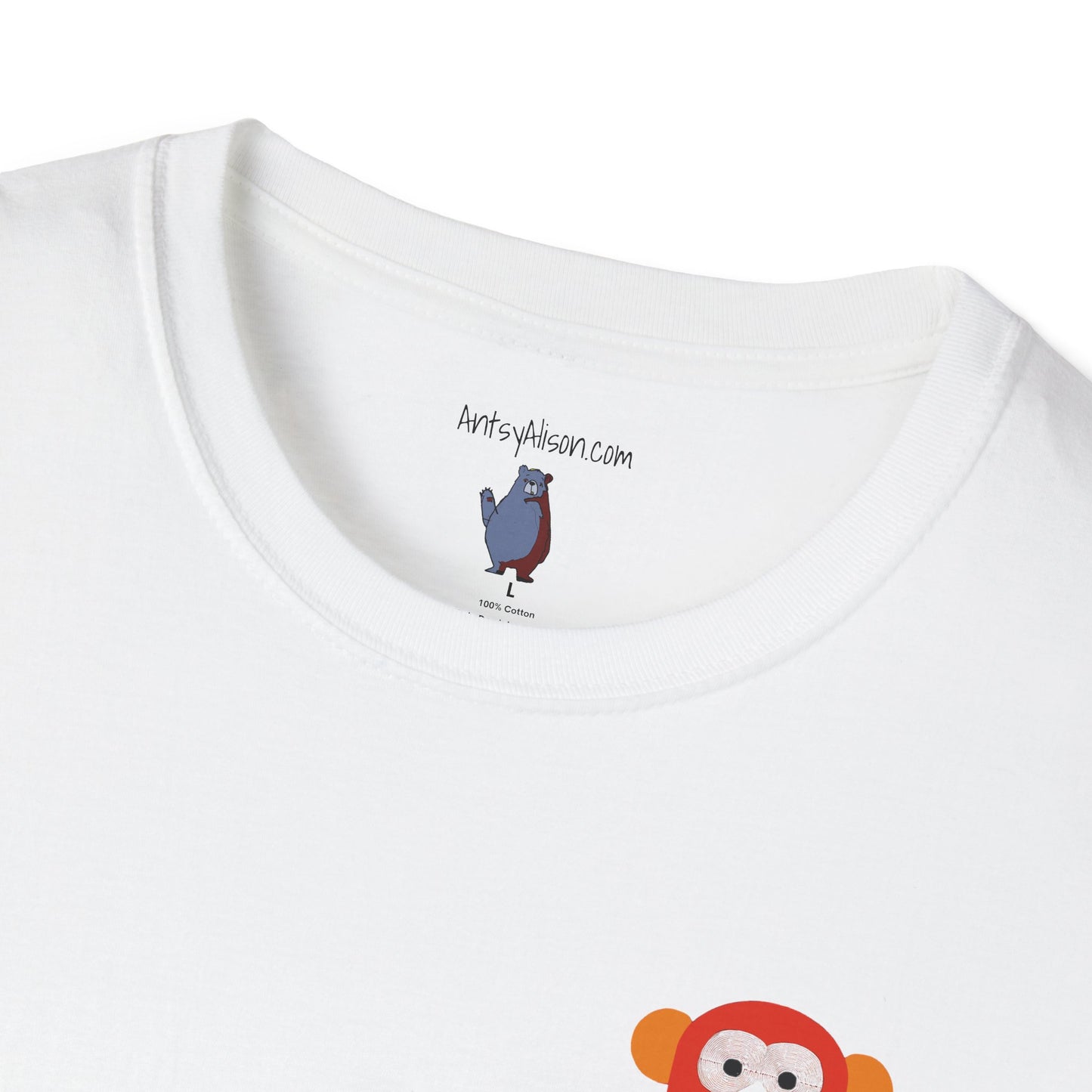 Mod Monkey #2 - 100% Cotton T-Shirt